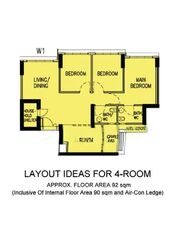 Blk 131A Eastlink I @ Canberra (Sembawang), HDB 4 Rooms #560635751